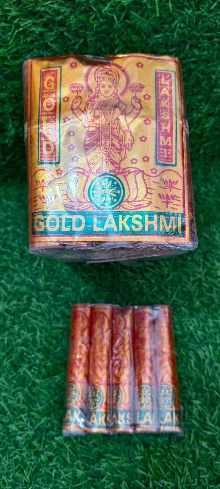 4 '' GOLD LAKSHMI